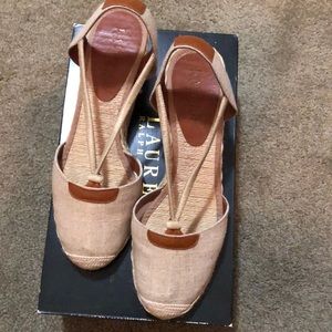 Lauren Ralph Lauren wedges